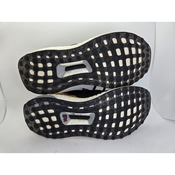 adidas Ultraboost 2.0 Limited Shoes Men's 4.5 Black Gold Medal Running Sneakers - Picture 7 of 9